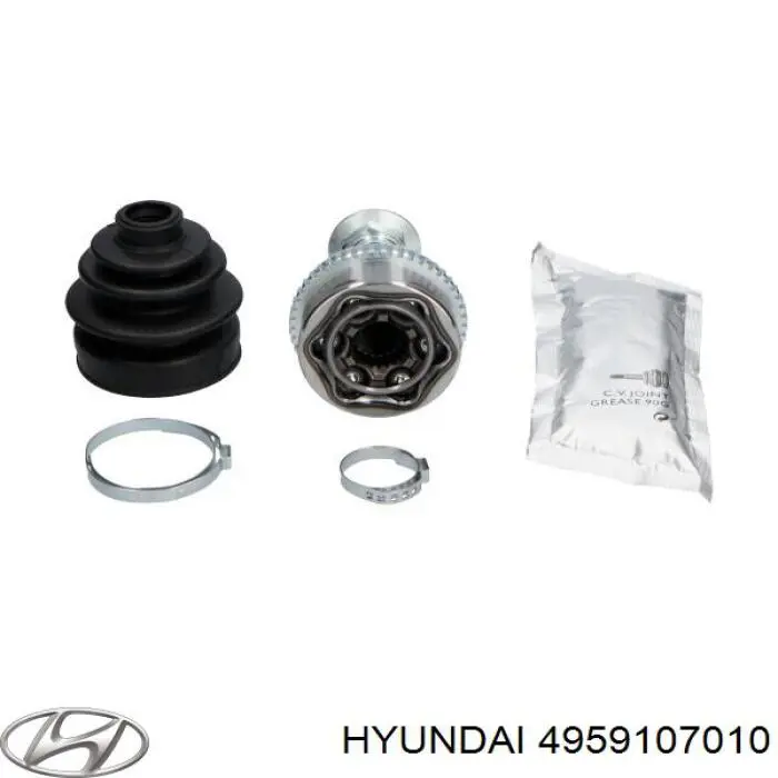 Купити 4959107010 Hyundai/Kia ШРКШ зовнішній передній, правий