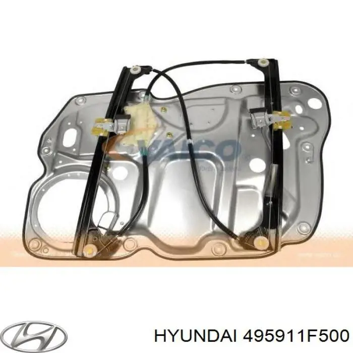 495911F500 Hyundai/Kia піввісь (привід передня, права)