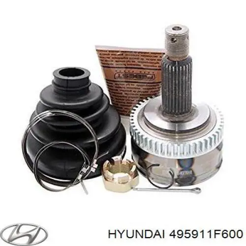  Hyundai/Kia 495911F600 ціна, від  USD