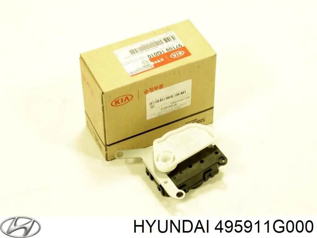 495911G000 Hyundai/Kia шрус зовнішній передній, правий