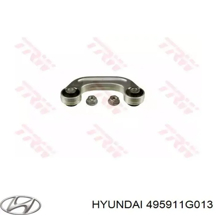 495911G013 Hyundai/Kia шрус зовнішній передній