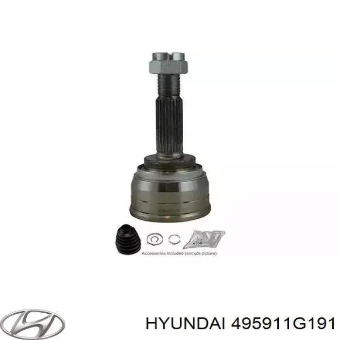 Граната зовнішня передня ліва Tangun J21029 ціна, від 13.47 USD
