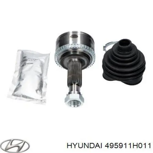 495911H011 Hyundai/Kia Граната зовнішня