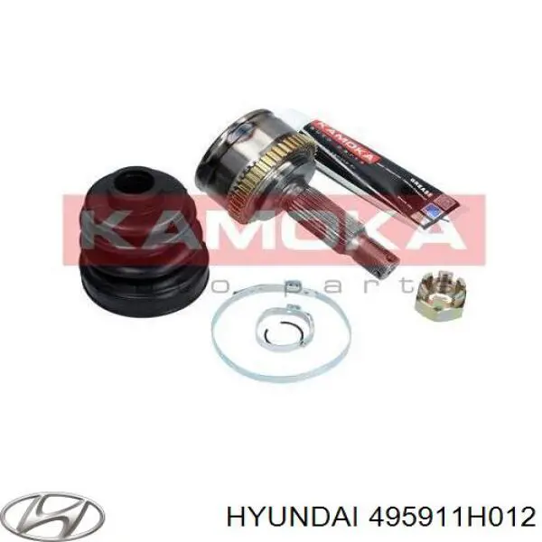 Купити 495911H012 Hyundai/Kia Шарнір приводу зовнішній