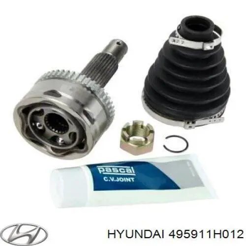 ШРУС зовнішній передній 495911H012 Hyundai/Kia
