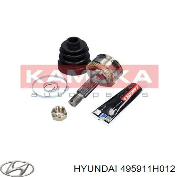 ШРУС зовнішній Hyundai/Kia 495911H012