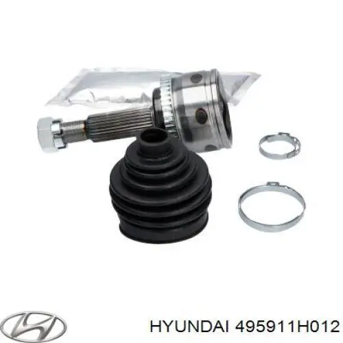 495911H012 Hyundai/Kia Граната зовнішня