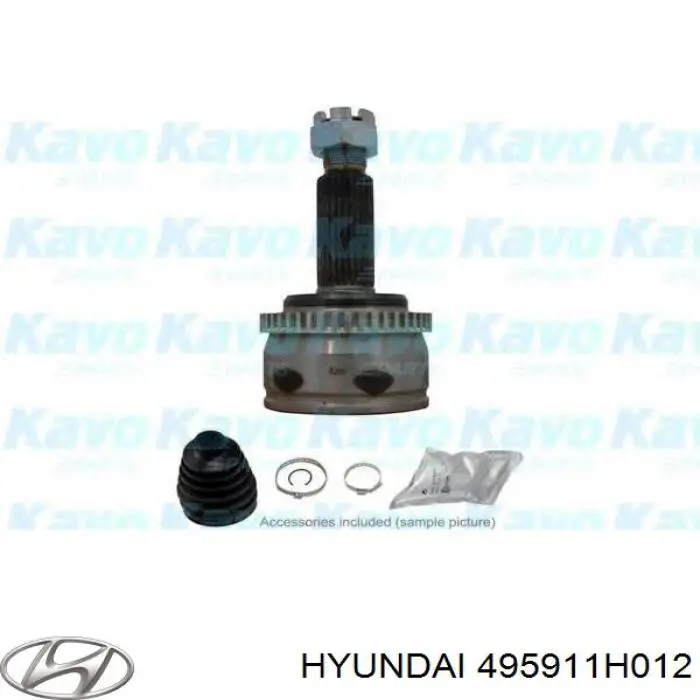Купити 495911H012 Hyundai/Kia Шарнір приводу зовнішній