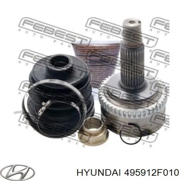 Купити 495912F010 Hyundai/Kia Шарнір приводу зовнішній