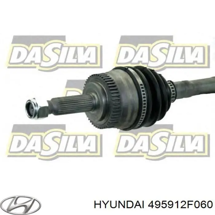 495912F060 Hyundai/Kia Граната зовнішня передня права