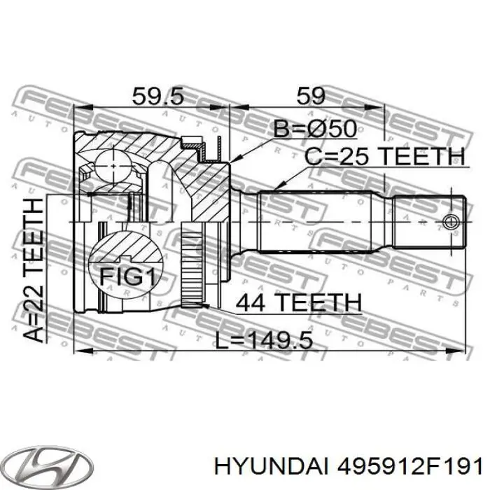 Граната колісна GSP 827066 ціна, від 31.94 USD