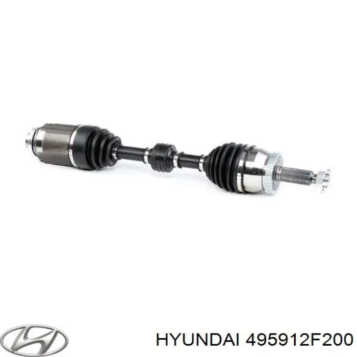 Піввісь передня, права Hyundai/Kia 495912F202 ціна, від 148.00 USD