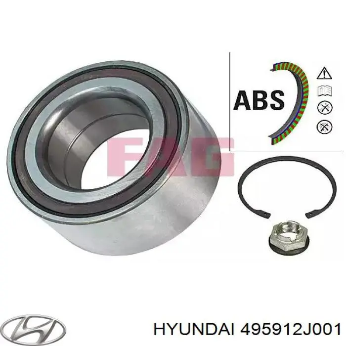 495912J001 Hyundai/Kia 
