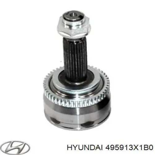 Купити 495913X1B0 Hyundai/Kia ШРКШ зовнішній передній, правий