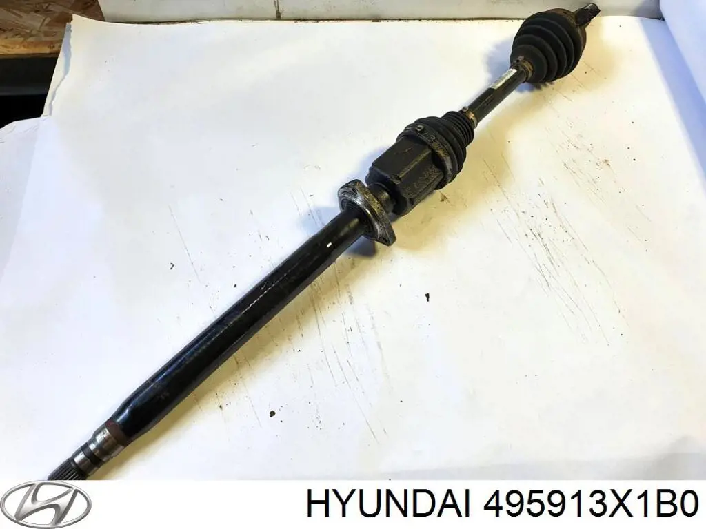 ШРУС зовнішній передній, правий Hyundai/Kia 495913X1B0 ціна, від 63.49 USD