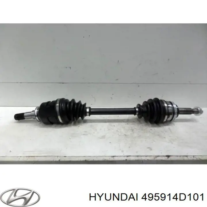 Піввісь передня, права Hyundai/Kia 495914D101 ціна, від 70.86 USD