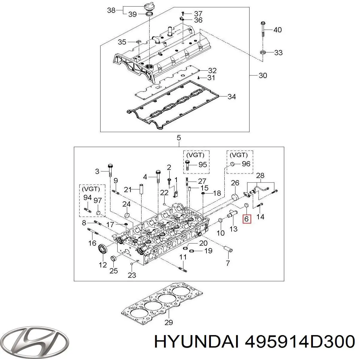 Піввісь передня, права Hyundai/Kia 495914D300 ціна, від 70.86 USD