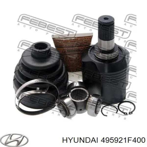 ШРКШ внутрішній, передній Hyundai/Kia 495921F400 ціна, від 67.81 USD