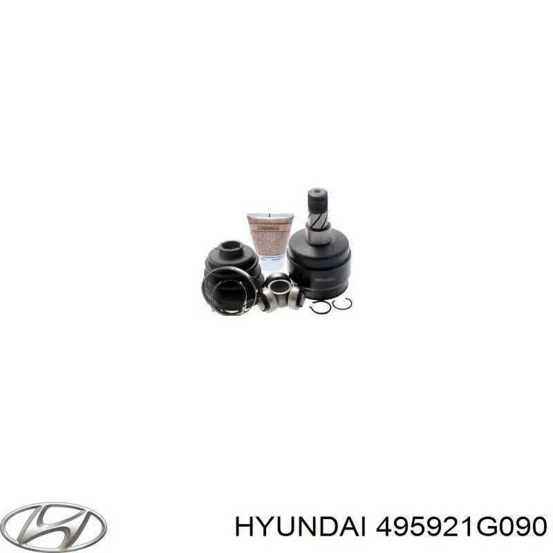 ШРУС внутрішній, передній, лівий KIA Rio II