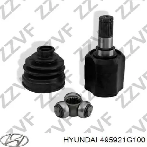 ШРУС внутрішній правий 495921G100 Hyundai/Kia