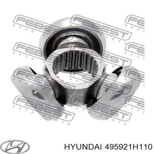 ШРУС внутрішній, передній, лівий KIA Ceed 