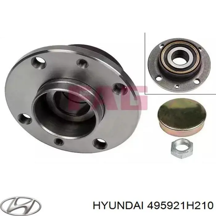 495921H210 Hyundai/Kia Граната зовнішня