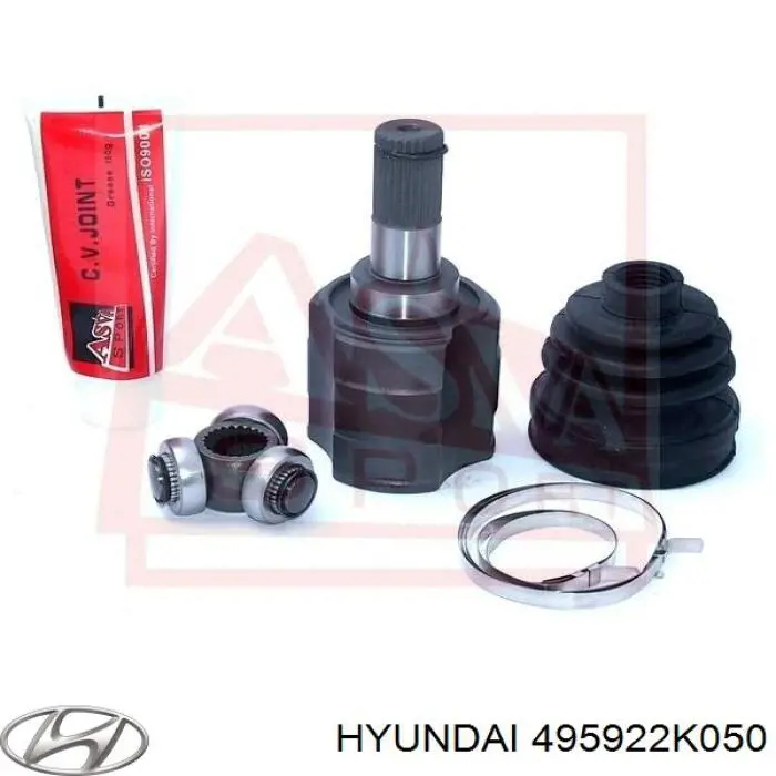 ШРКШ внутрішній, передній, лівий 495922K050 Hyundai/Kia