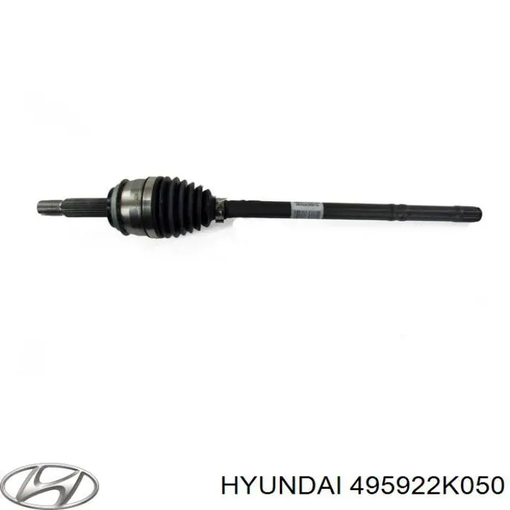 495922K050 Hyundai/Kia ШРКШ внутрішній, передній, лівий
