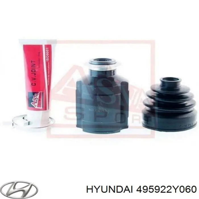 ШРКШ внутрішній, передній, правий Hyundai/Kia 495922Y060 ціна, від 43.19 USD