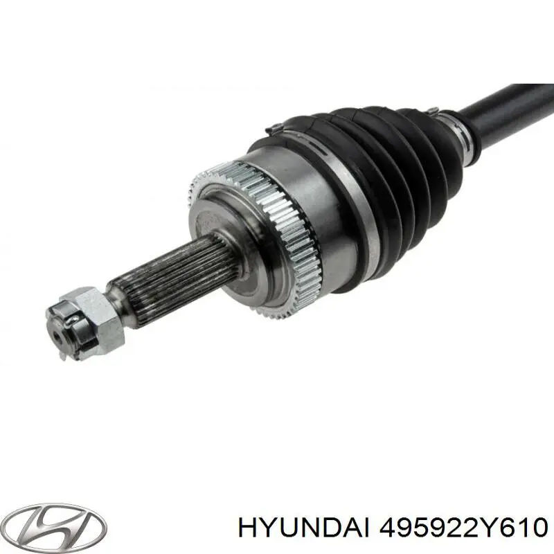  Hyundai/Kia 495922Y610 ціна, від 46.91 USD