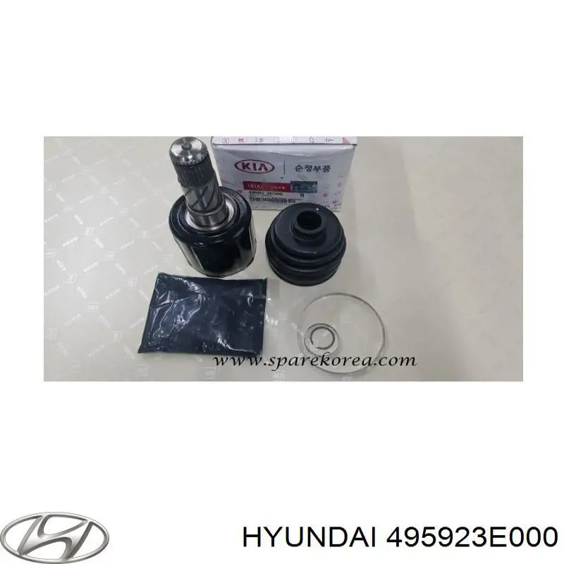 Купити 495923E000 Hyundai/Kia Граната внутрішня, передня, ліва