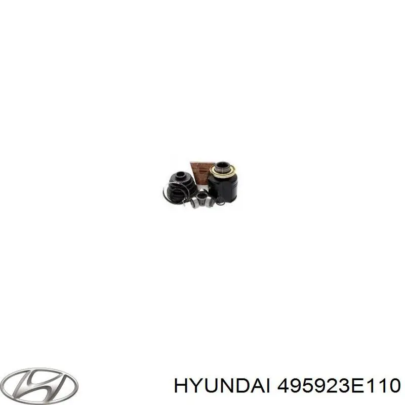 ШРКШ внутрішній, передній, правий Hyundai/Kia 495923E110 ціна, від 39.69 USD