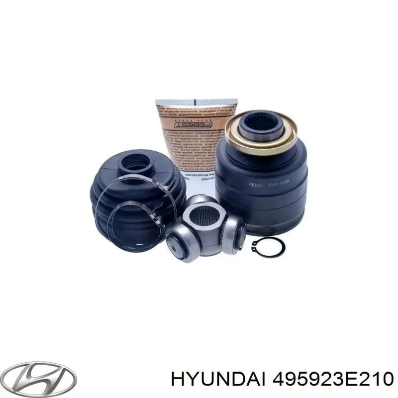 ШРКШ внутрішній, передній, правий Hyundai/Kia 495923E210 ціна, від 109.60 USD