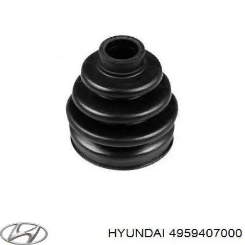 4959407000 Hyundai/Kia пильник шруса зовнішній, передній піввісі