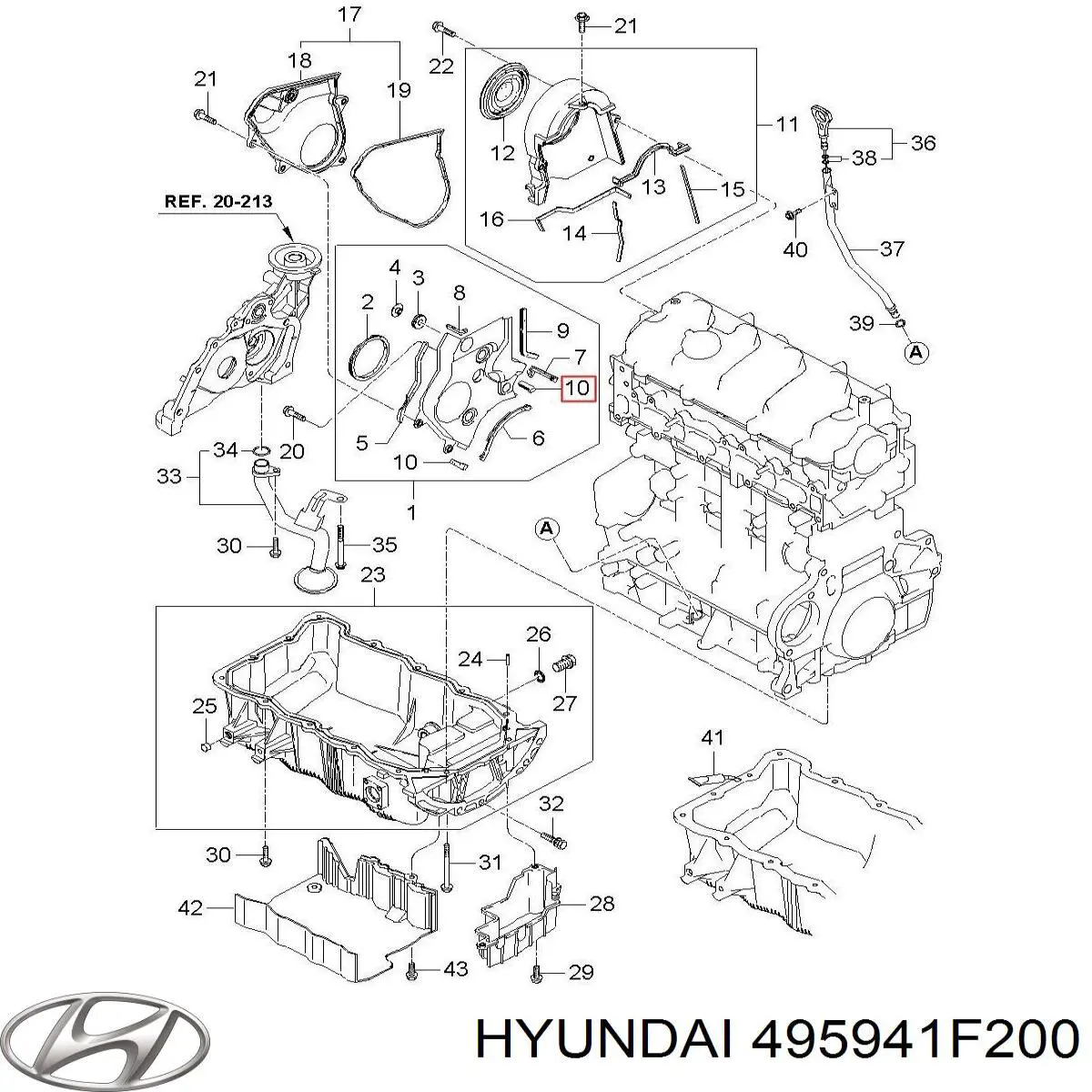 Пильник шарніра кутових швидкостей зовнішній передній Hyundai/Kia 495941F200 ціна, від 8.88 USD