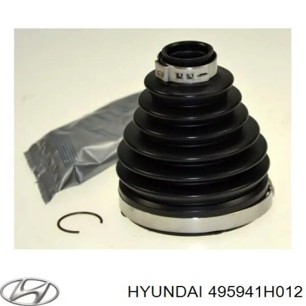 Пильник шарніра кутових швидкостей зовнішній передній Hyundai/Kia 495941H012 ціна, від 9.21 USD