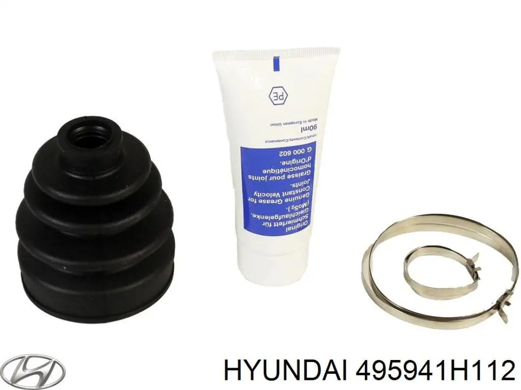 Пильник ШРУСа зовнішній 495941H112 Hyundai/Kia