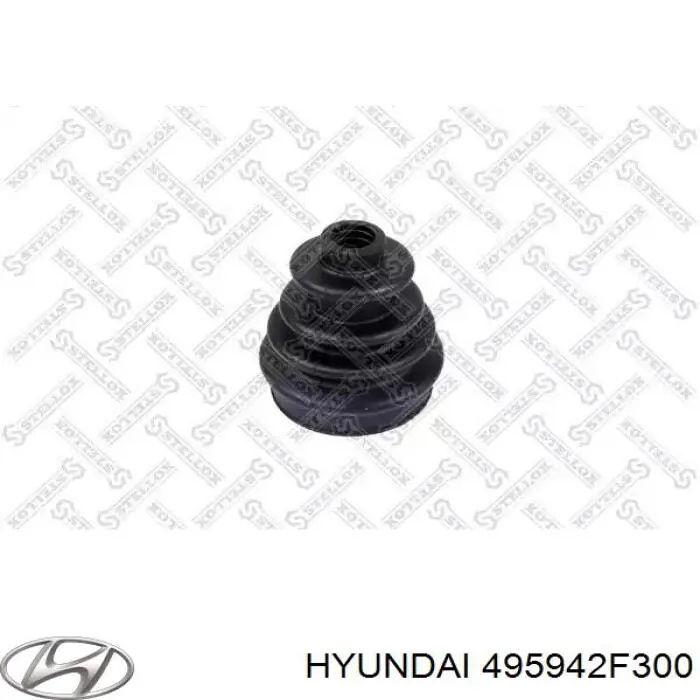 Пильник ШРУСа зовнішній, правий Hyundai/Kia 495942F300 ціна, від 14.50 USD