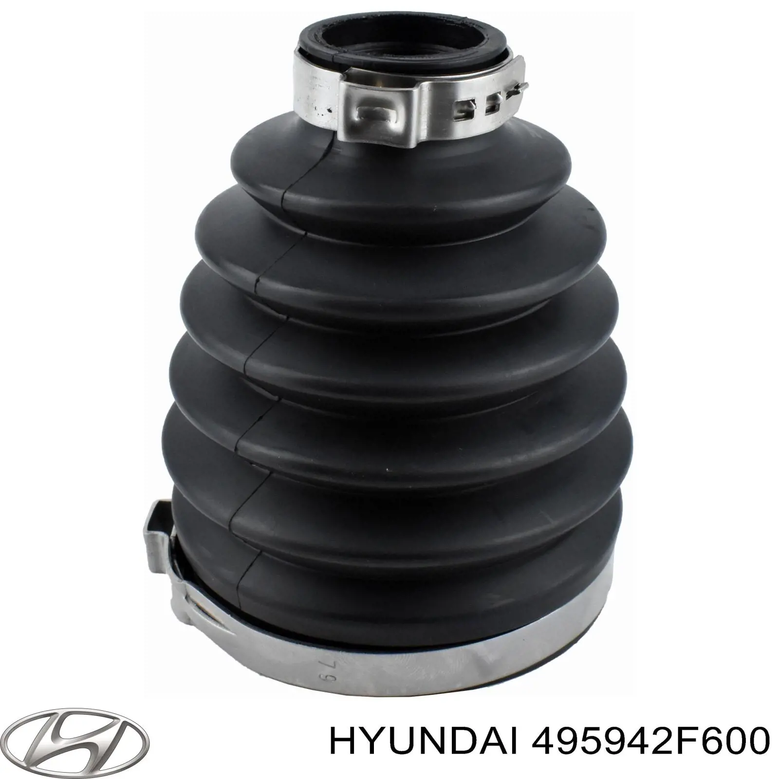 495942F600 Hyundai/Kia Пильник ШРУСа зовнішній, правий