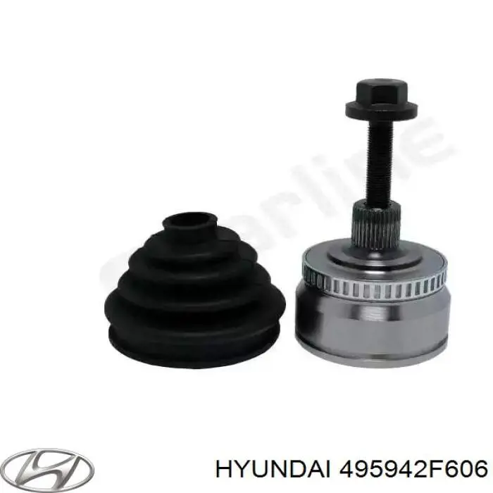 HY0088 DAC Пильник ШРУСа зовнішній, лівий