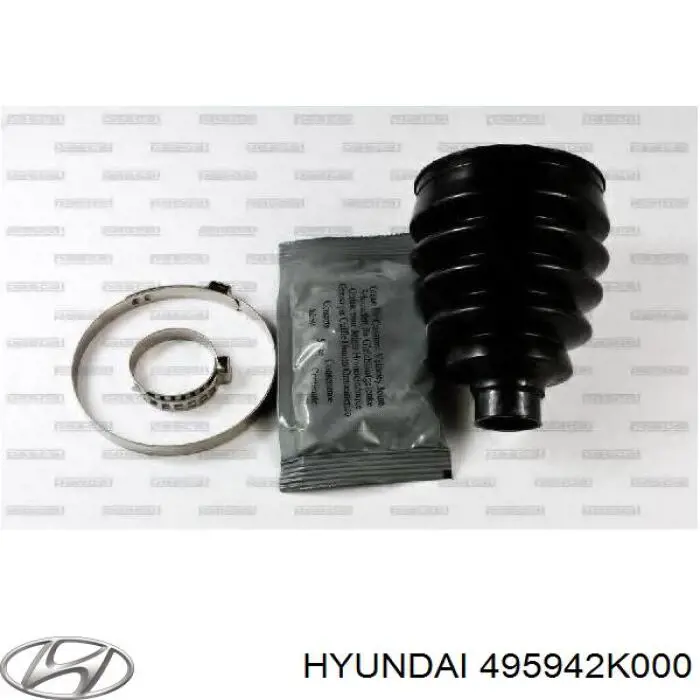 Купити 495942K000 Hyundai/Kia Пильник шарніра приводу