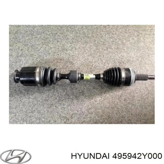  Hyundai/Kia 495942Y000 ціна, від 18.79 USD