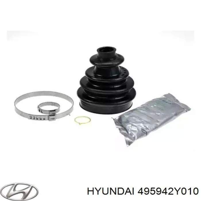  Hyundai/Kia 495942Y010 ціна, від 18.04 USD