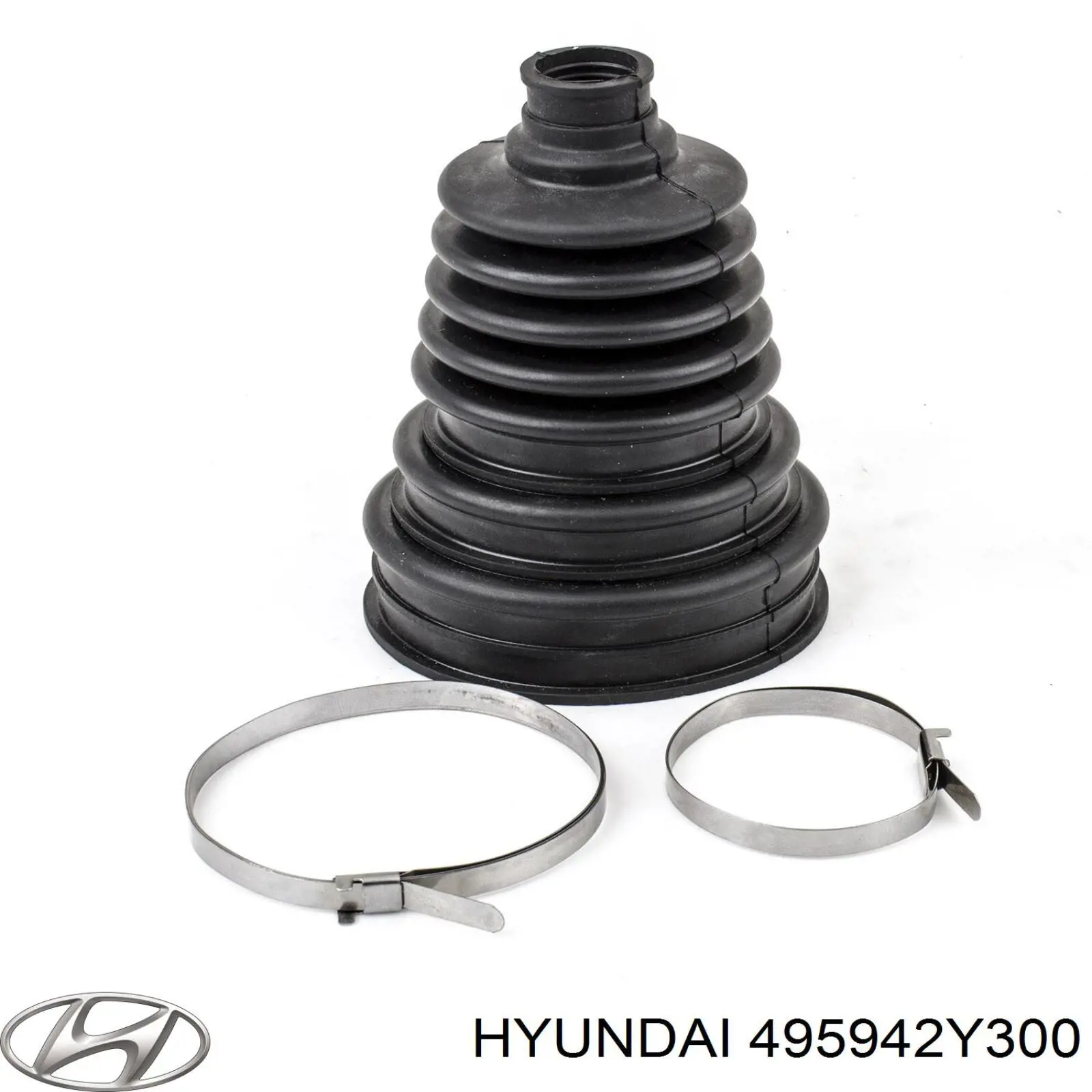 Пильник ШРУСа зовнішній, правий Hyundai/Kia 495942Y300 ціна, від 44.88 USD