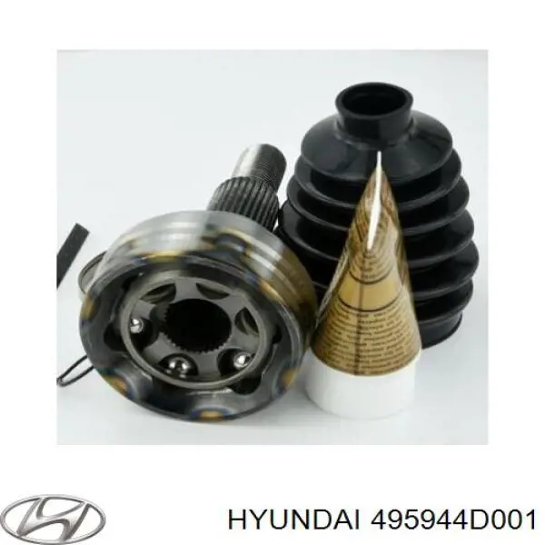 Купити 495944D001 Hyundai/Kia Пильник шарніра приводу