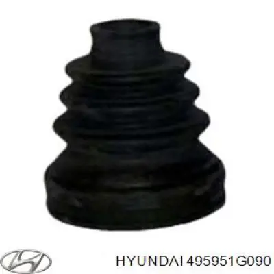 Пильник ШРКШа внутрішній лівий 495951G090 Hyundai/Kia