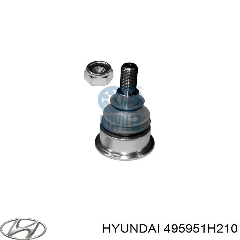 495951H210 Hyundai/Kia пильник шруса внутрішній, передній піввісі