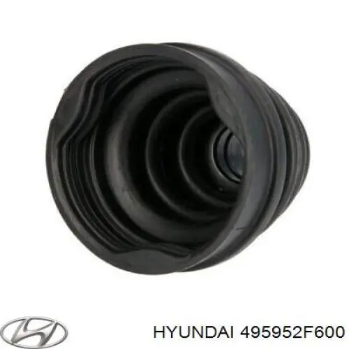 495952F600 Hyundai/Kia Пильник ШРКШ внутрішній, передній півосі