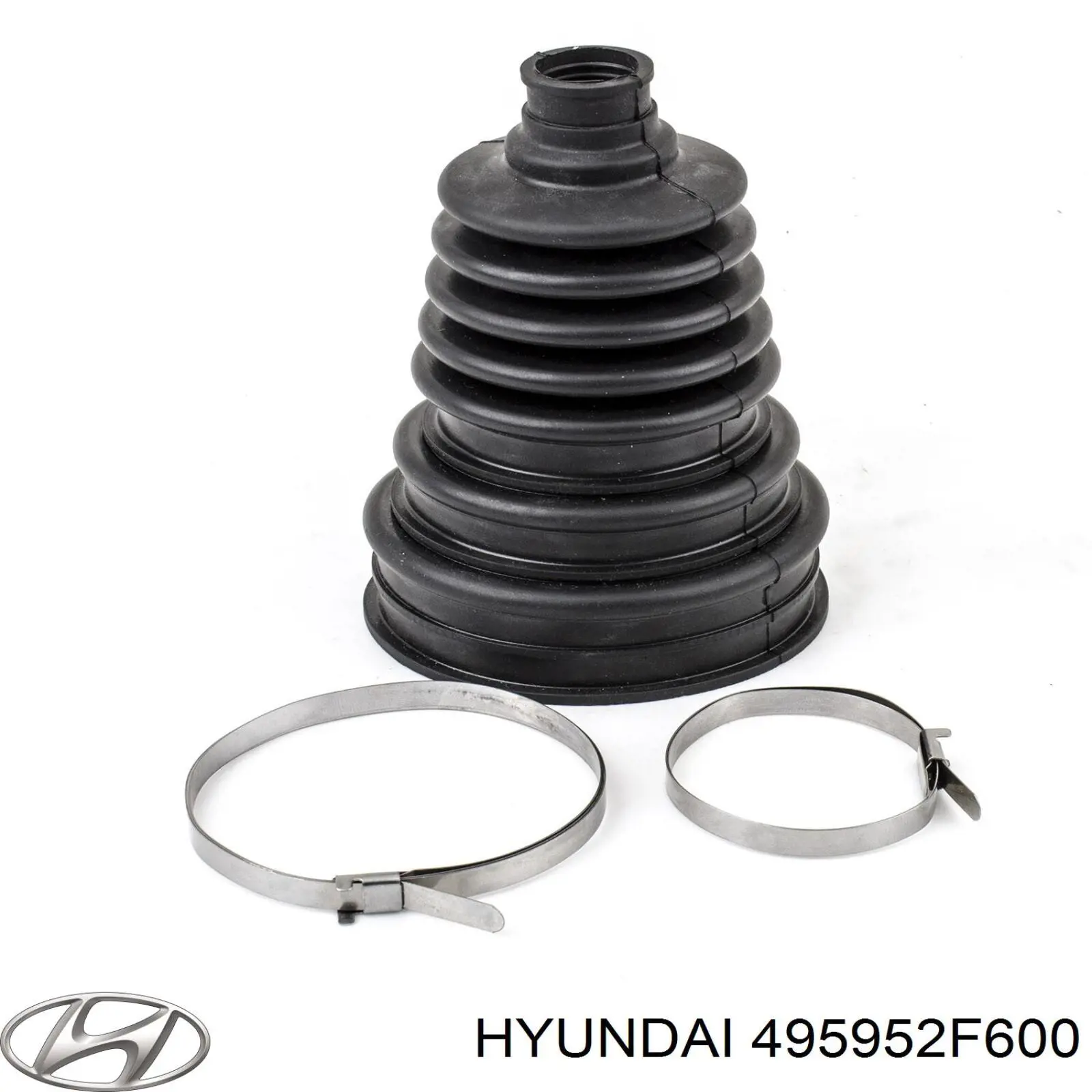 495952F600 Hyundai/Kia пильник шруса внутрішній, передній піввісі