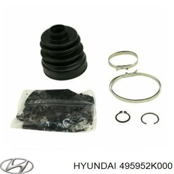  Hyundai/Kia 495952K000 ціна, від 14.40 USD